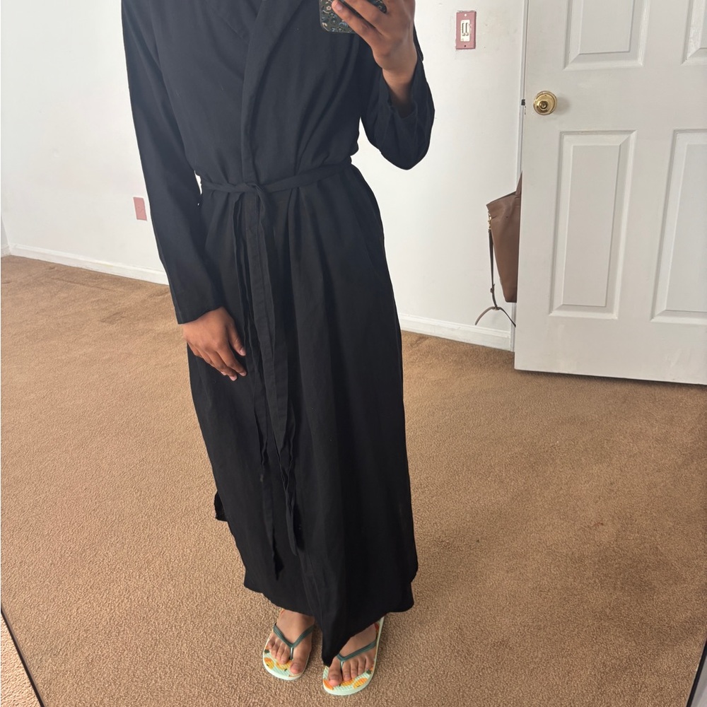 Chic Black Long Sleeve Dress